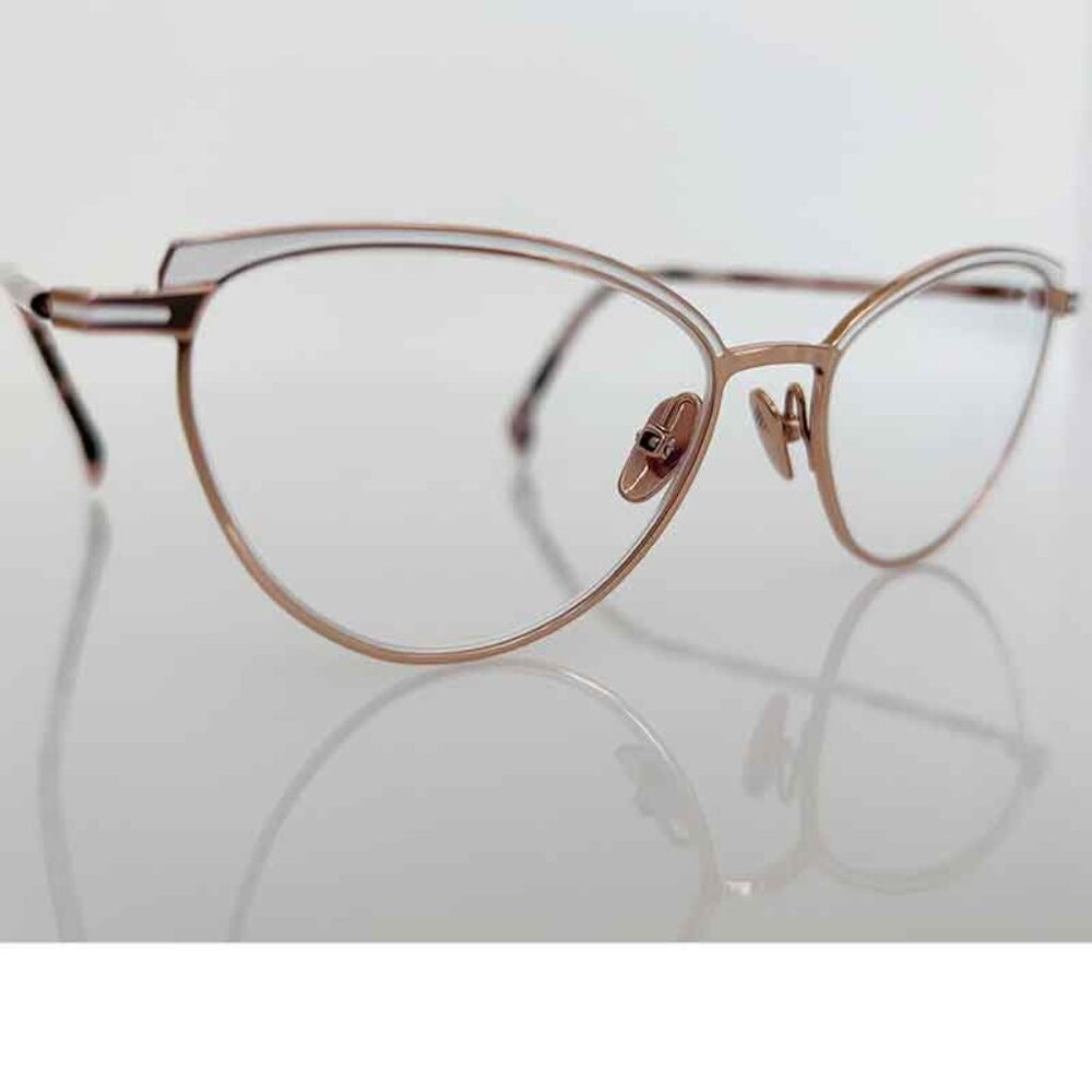 State Optical Co "Ohio" Eyewear, Rose Gold Frame